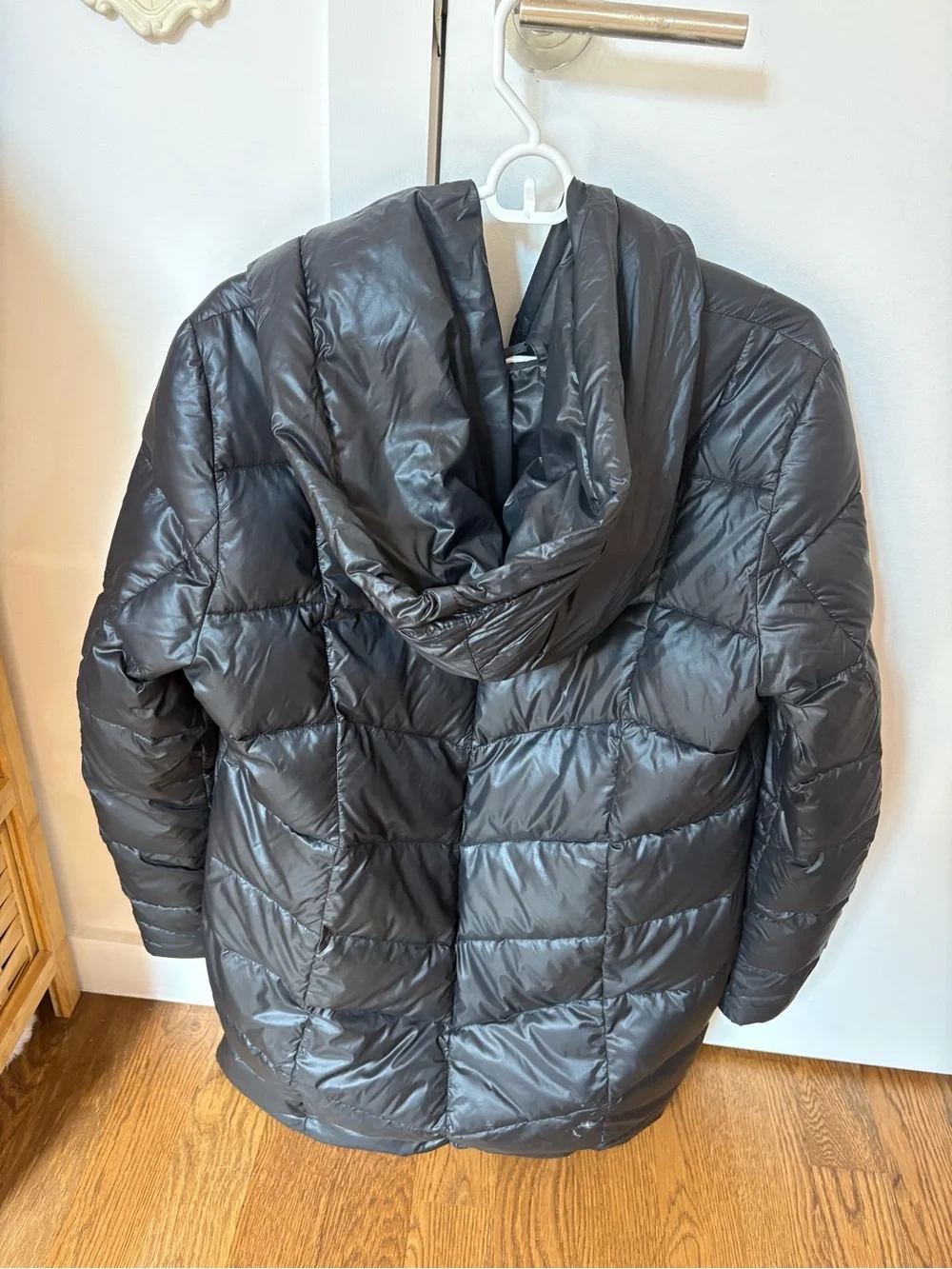 Vintage Tahari Packable Long Puffer Coat